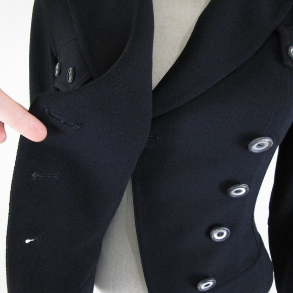 SOLDJohn Galliano Wool Double Breasted Blazer 2 - Picture 8 of 11